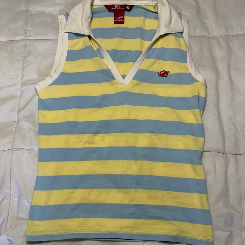 Cute Striped Shirt